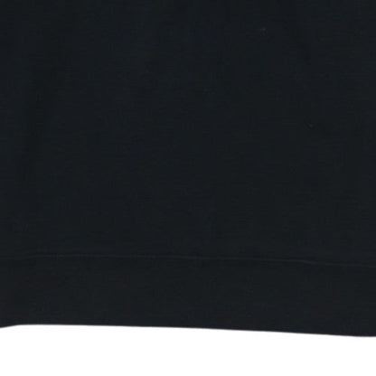 Champion Men's Black Pullover Sweatshirt L Crew Neck Fleece