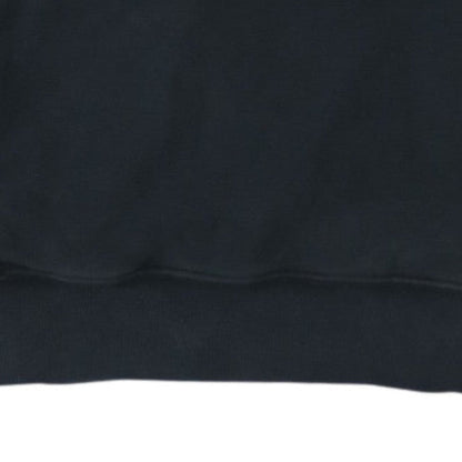 Champion Men's Black Medium Reverse Weave Crew Neck Sweatshirt
