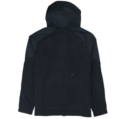 Nike Men's Black XL Full Zip Hoodie Sweatshirt Athletic Fit