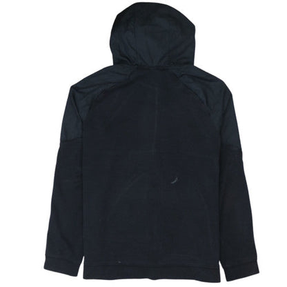 Nike Men's Black XL Full Zip Hoodie Sweatshirt Athletic Fit