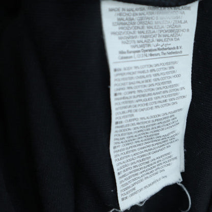 Nike Men's Black XL Full Zip Hoodie Sweatshirt Athletic Fit