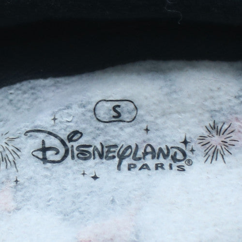 Disneyland Paris Womens Black Multicoloured Mickey Mouse Full Zip Hoodie Size S