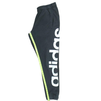 Adidas Men's Black Sport Essentials Sweatpants L Regular Fit