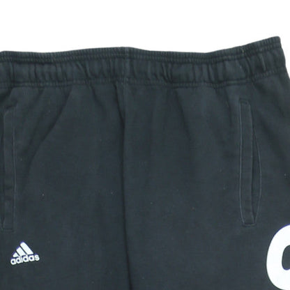 Adidas Men's Black Sport Essentials Sweatpants L Regular Fit