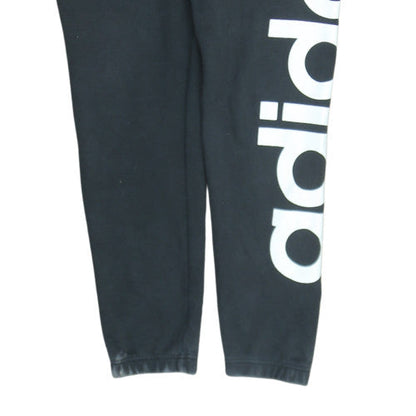 Adidas Men's Black Sport Essentials Sweatpants L Regular Fit
