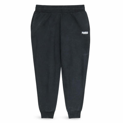 Puma Men's Black Fleece Jogger Sweatpants M Regular Fit
