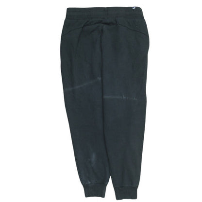 Puma Men's Black Fleece Jogger Sweatpants M Regular Fit