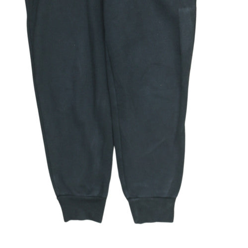Puma Men's Black Fleece Jogger Sweatpants M Regular Fit