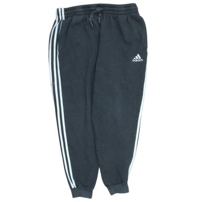 Adidas Men's Black XL Sweatpants Fleece Joggers