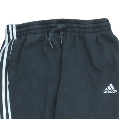 Adidas Men's Black XL Sweatpants Fleece Joggers