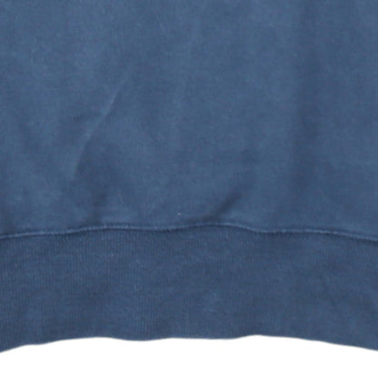 Ellesse Men's Blue Crew Neck Logo Sweatshirt Size S