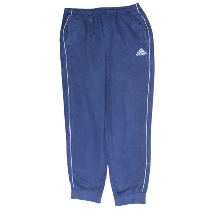 Adidas Mens Blue XL Fleece Jogger Trousers Casual Wear
