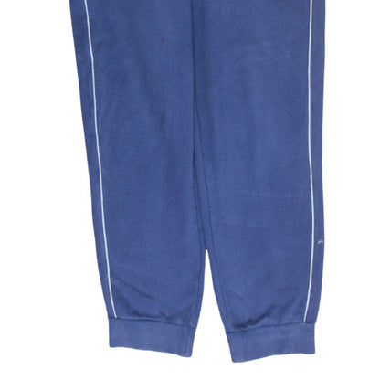 Adidas Mens Blue XL Fleece Jogger Trousers Casual Wear