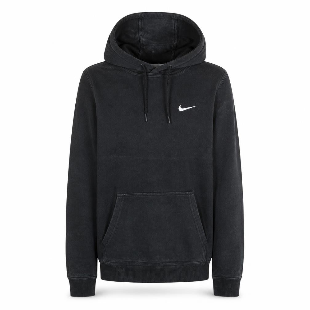 Nike Mens Black XS Pullover Hoodie Fleece Sweatshirt Logo Sportswear