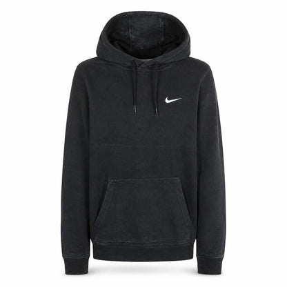 Nike Mens Black XS Pullover Hoodie Fleece Sweatshirt Logo Sportswear