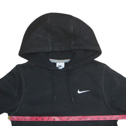 Nike Mens Black XS Pullover Hoodie Fleece Sweatshirt Logo Sportswear