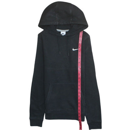 Nike Mens Black XS Pullover Hoodie Fleece Sweatshirt Logo Sportswear