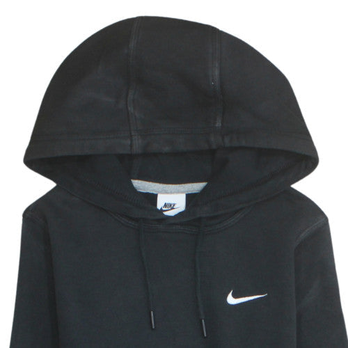 Nike Mens Black XS Pullover Hoodie Fleece Sweatshirt Logo Sportswear