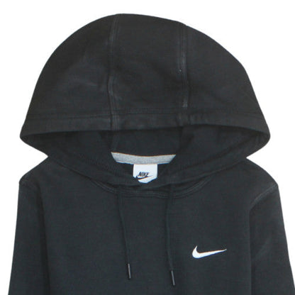 Nike Mens Black XS Pullover Hoodie Fleece Sweatshirt Logo Sportswear