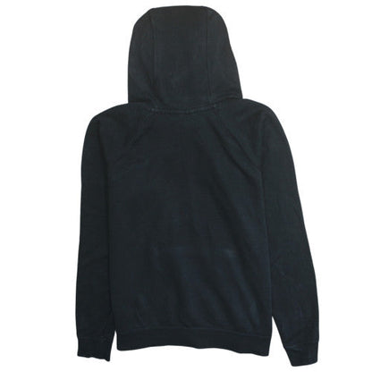 Nike Women's Black Medium Pullover Hoodie with Logo