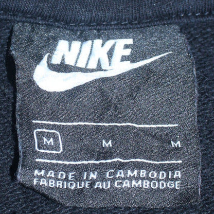 Nike Women's Black Medium Pullover Hoodie with Logo