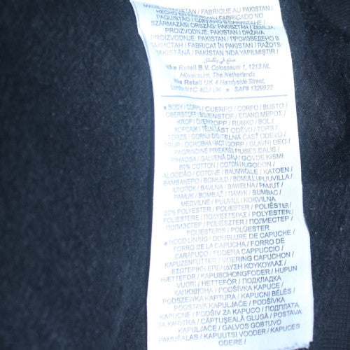 Nike Women's Black Medium Pullover Hoodie with Logo