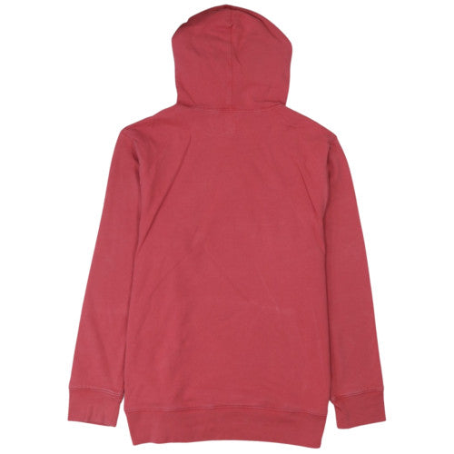 GAP Women’s Red Pullover Hoodie L Cotton Logo Casual Sweatshirt