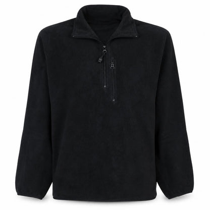 Fila Men's Black XL Fleece 1/4 Zip Pullover Sweatshirt