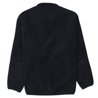 Fila Men's Black XL Fleece 1/4 Zip Pullover Sweatshirt