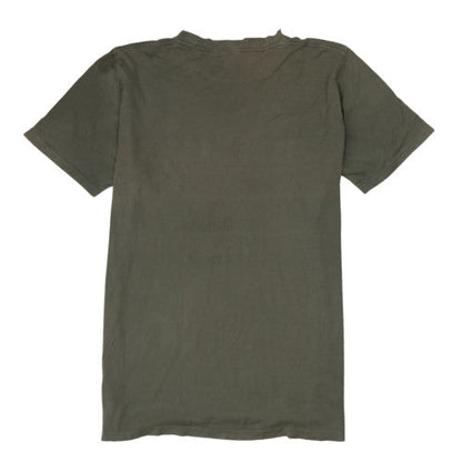 Carhartt Men's Khaki Green Logo Graphic Short Sleeve T-Shirt Size M