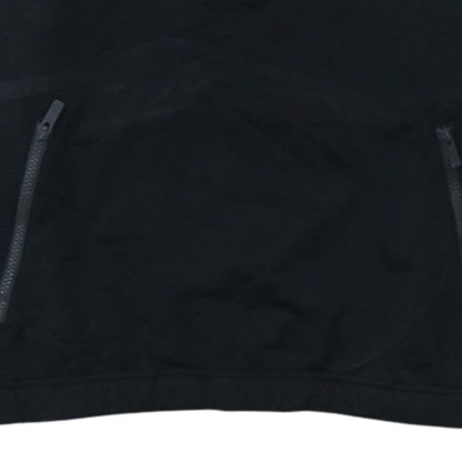 Nike Men's Black 1/4 Zip Pullover Sweatshirt Size L