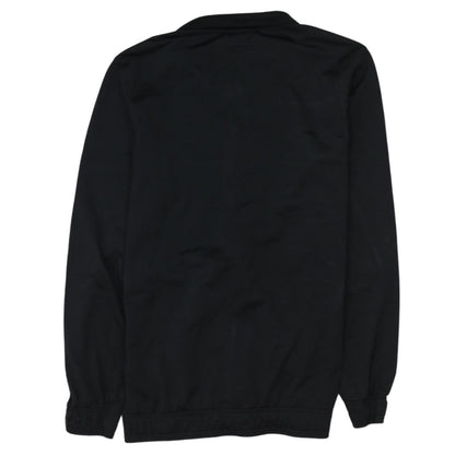 Puma Men’s Black Full Zip Logo Sweatshirt Size S