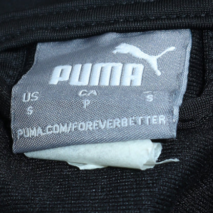 Puma Men’s Black Full Zip Logo Sweatshirt Size S