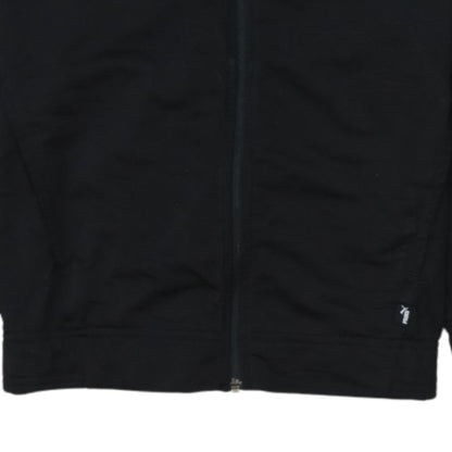 Puma Men’s Black Full Zip Logo Sweatshirt Size S
