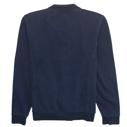Lacoste Sport Men's Navy Full Zip Sweatshirt M Cotton Blend