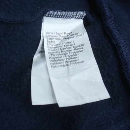 Lacoste Sport Men's Navy Full Zip Sweatshirt M Cotton Blend
