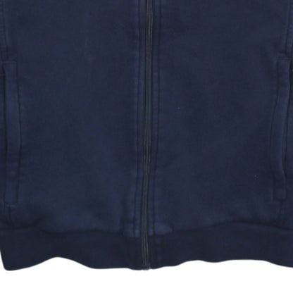Lacoste Sport Men's Navy Full Zip Sweatshirt M Cotton Blend