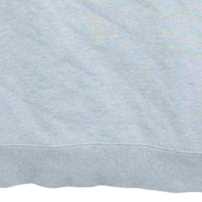 Canterbury of New Zealand Men's Grey Cotton Crew Neck Sweatshirt L
