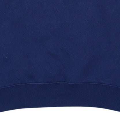Tommy Jeans Men's Blue XL Crew Neck Logo Sweatshirt