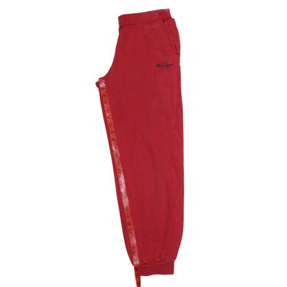 Champion Boys Red XL 13-14 Years Jogger Sweatpants Elastic Waist Fleece