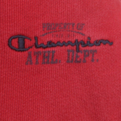 Champion Boys Red XL 13-14 Years Jogger Sweatpants Elastic Waist Fleece