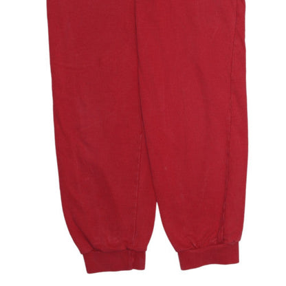 Champion Boys Red XL 13-14 Years Jogger Sweatpants Elastic Waist Fleece