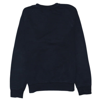 Nike Men's Black Small Pullover Fleece Sweatshirt Crew Neck