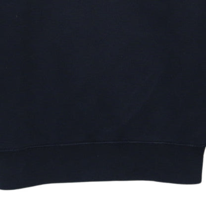 Nike Men's Black Small Pullover Fleece Sweatshirt Crew Neck
