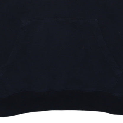 Champion Men's Black Pullover Hoodie Medium Logo Fleece Sweatshirt