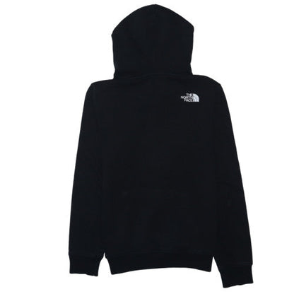 The North Face Boys Black XL Pullover Hoodie 100% Cotton Logo Sweatshirt