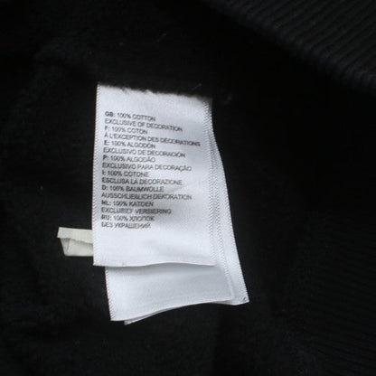 The North Face Boys Black XL Pullover Hoodie 100% Cotton Logo Sweatshirt