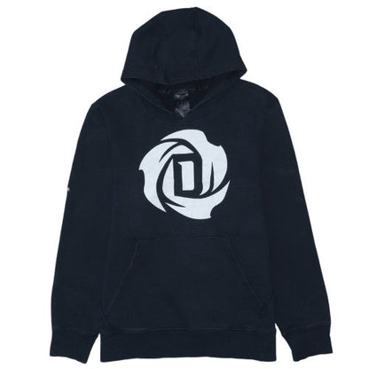 Adidas Men’s Black XL Pullover Hoodie with Logo Graphic
