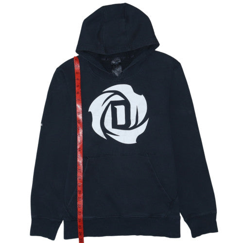 Adidas Men’s Black XL Pullover Hoodie with Logo Graphic