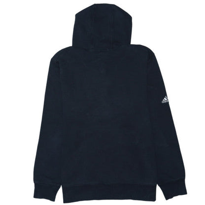 Adidas Men’s Black XL Pullover Hoodie with Logo Graphic